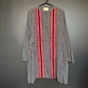 Kopal Striped mini dress – S